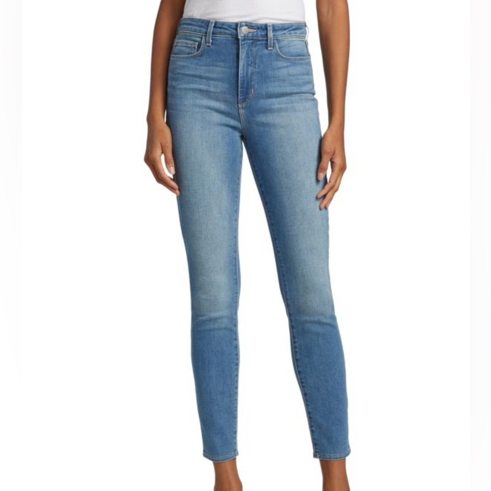L'AGENCE Monique High Rise Skinny Jeans Size 31